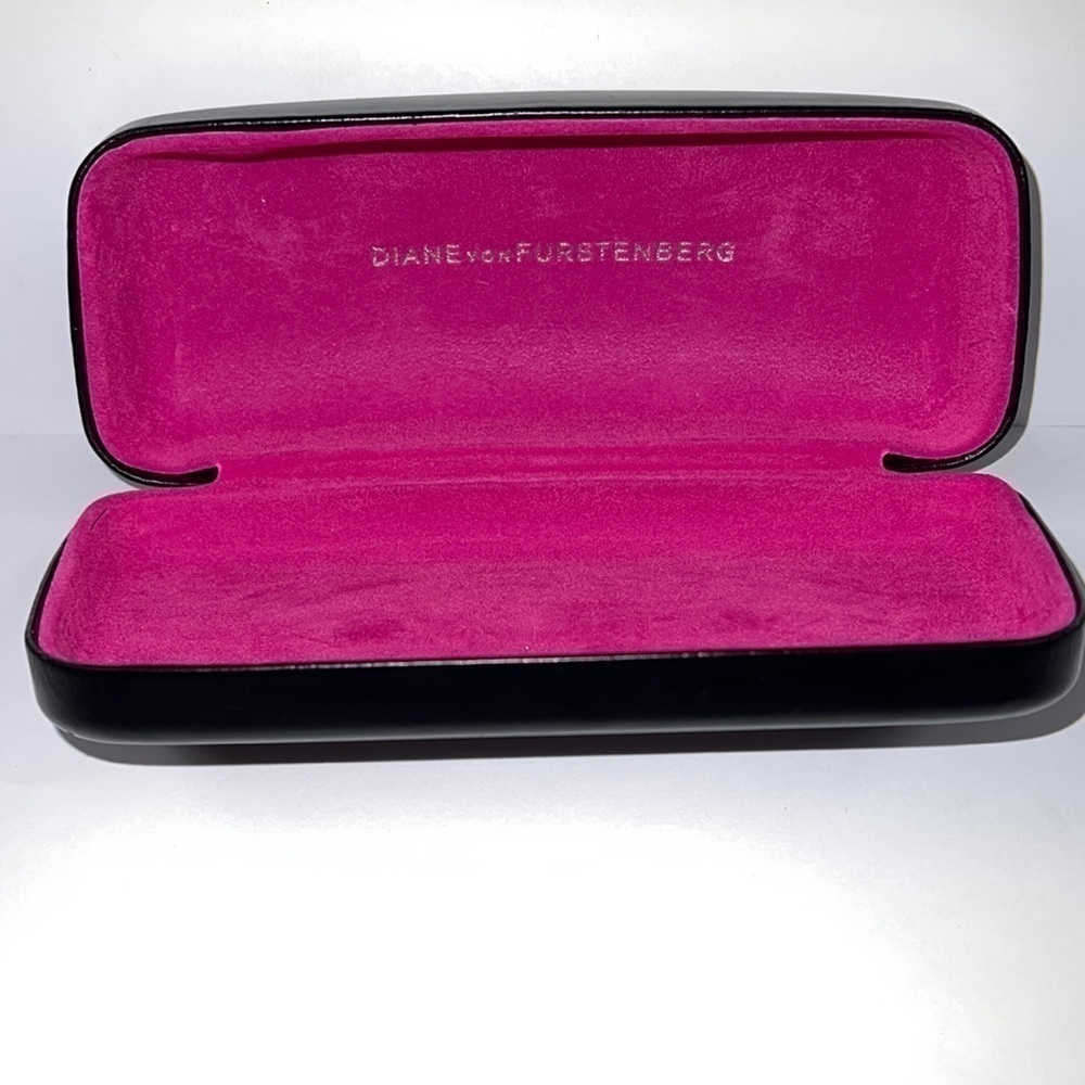 Diane von Furstenberg DVF Hardshell Sunglasses Case